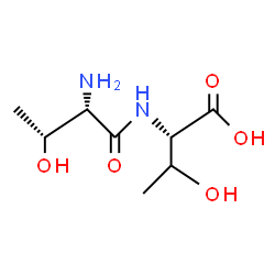 ChemSpider 2D Image | L-Threonyl-L-threonine | C8H16N2O5