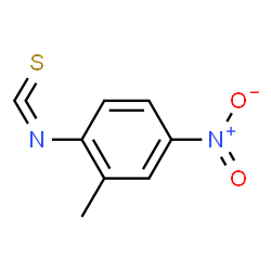 ChemSpider 2D Image | 1-Isothiocyanato-2-methyl-4-nitrobenzene | C8H6N2O2S