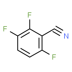 ChemSpider 2D Image | 2,3,6-Trifluorobenzonitrile | C7H2F3N