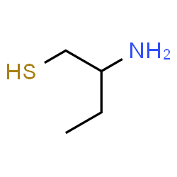 ChemSpider 2D Image | 2-Amino-1-butanethiol | C4H11NS