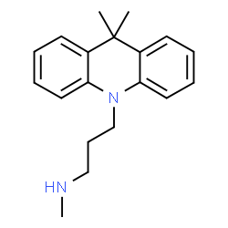 ChemSpider 2D Image | Monometacrine | C19H24N2