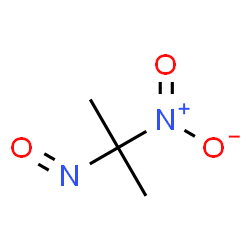 ChemSpider 2D Image | 2-Nitro-2-nitrosopropane | C3H6N2O3