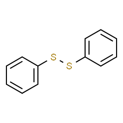 ChemSpider 2D Image | diphenyldisulfide | C12H10S2