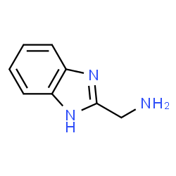 ChemSpider 2D Image | 1-(1H-Benzimidazol-2-yl)methanamine | C8H9N3