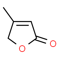 ChemSpider 2D Image | 4-Methyl-2(5H)-furanone | C5H6O2