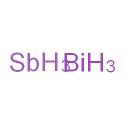ChemSpider 2D Image | bismuth;stibane | BiSb