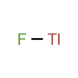 ChemSpider 2D Image | Thallium(1+) fluoride | FTl