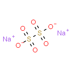 ChemSpider 2D Image | SODIUM DITHIONATE | Na2O6S2