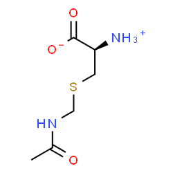 ChemSpider 2D Image | acetamidomethylcysteine | C6H12N2O3S
