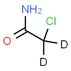 ChemSpider 2D Image | 2-Chloro(~2~H_2_)acetamide | C2H2D2ClNO