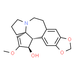 ChemSpider 2D Image | (3beta)-Cephalotaxine | C18H21NO4