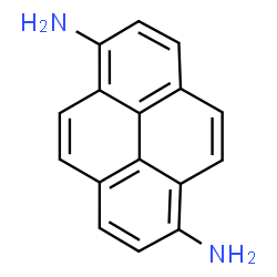 ChemSpider 2D Image | 1,6-DIAMINOPYRENE | C16H12N2