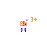 InChI=1/3BrH.Sb.2H/h3*1H;;;/q;;;+3;;/p-3/r3BrH.H2Sb/h3*1H;1H2/q;;;+3/p-3
