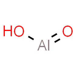ChemSpider 2D Image | Hydroxy(oxo)aluminium | HAlO2