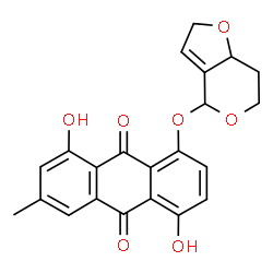 ChemSpider 2D Image | MT81 | C22H18O7