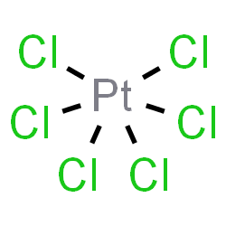 ChemSpider 2D Image | hexachloro(dihydrido)platinum | Cl6Pt