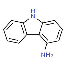 ChemSpider 2D Image | 4-aminocarbazole | C12H10N2