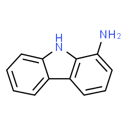 ChemSpider 2D Image | 9H-Carbazolamine | C12H10N2