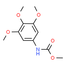 ChemSpider 2D Image | Methyl (3,4,5-trimethoxyphenyl)carbamate | C11H15NO5