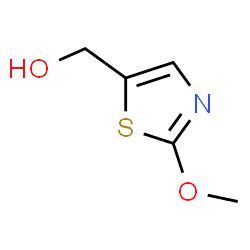 ChemSpider 2D Image | (2-Methoxy-1,3-thiazol-5-yl)methanol | C5H7NO2S