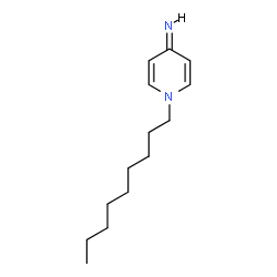 ChemSpider 2D Image | 1-Nonyl-4(1H)-pyridinimine | C14H24N2