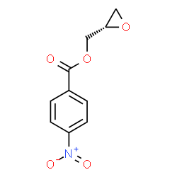 ChemSpider 2D Image | (S)-(+)-Glycidyl 4-nitrobenzoate | C10H9NO5