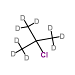 InChI=1/C4H9Cl/c1-4(2,3)5/h1-3H3/i1D3,2D3,3D3