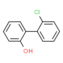 ChemSpider 2D Image | Chlorobiphenylol | C12H9ClO