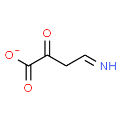 ChemSpider 2D Image | 4-Imino-2-oxobutanoate | C4H4NO3