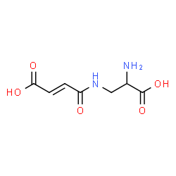 ChemSpider 2D Image | (2E)-4-[(2-Amino-2-carboxyethyl)amino]-4-oxo-2-butenoic acid | C7H10N2O5