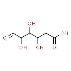 ChemSpider 2D Image | 5-Deoxyhexuronic acid | C6H10O6