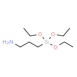 ChemSpider 2D Image | (3-Aminopropyl)triethoxysilane | C9H23NO3Si