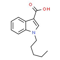 ChemSpider 2D Image | PB-22 3-carboxyindole metabolite | C14H17NO2