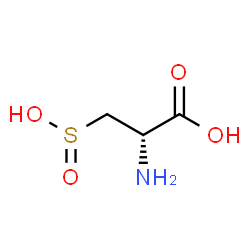 ChemSpider 2D Image | 3-Sulfino-D-alanine | C3H7NO4S