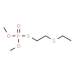 ChemSpider 2D Image | Demethon-S-methyl | C6H15O3PS2