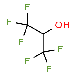 ChemSpider 2D Image | Hexafluoroisopropanol | C3H2F6O