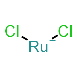 ChemSpider 2D Image | Dichlororuthenate(1-) | Cl2Ru