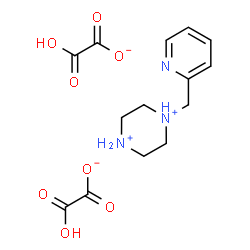 ChemSpider 2D Image | bis(oxalic acid) | C14H19N3O8