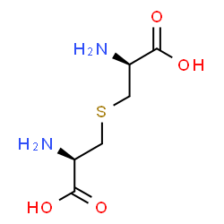 ChemSpider 2D Image | meso-lanthionine | C6H12N2O4S