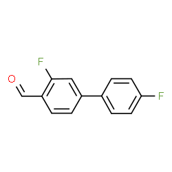 ChemSpider 2D Image | 3,4'-Difluoro-4-biphenylcarbaldehyde | C13H8F2O