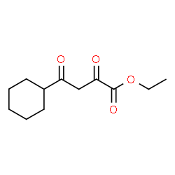 ChemSpider 2D Image | Ethyl 4-cyclohexyl-2,4-dioxobutanoate | C12H18O4