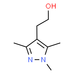 ChemSpider 2D Image | 2-(1,3,5-Trimethyl-1H-pyrazol-4-yl)ethanol | C8H14N2O