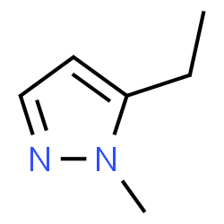 ChemSpider 2D Image | 5-Ethyl-1-methyl-1H-pyrazole | C6H10N2