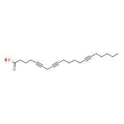 ChemSpider 2D Image | 5,8,14-Icosatriynoic acid | C20H28O2