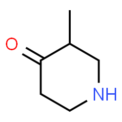 ChemSpider 2D Image | 3-methyl-4-piperidone | C6H11NO