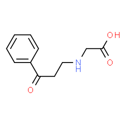 ChemSpider 2D Image | 3-Phenylpropionylglycine | C11H13NO3