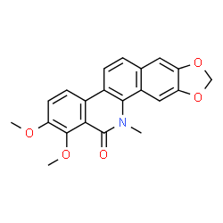 ChemSpider 2D Image | OXYCHELERYTHRINE | C21H17NO5