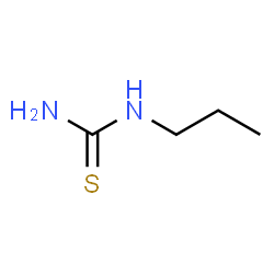 ChemSpider 2D Image | Propylthiourea | C4H10N2S
