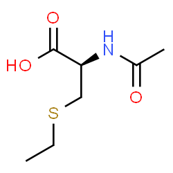 ChemSpider 2D Image | N-Acetyl-S-ethyl-L-cysteine | C7H13NO3S