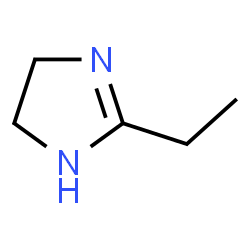 ChemSpider 2D Image | 2-ETHYLIMIDAZOLINE | C5H10N2